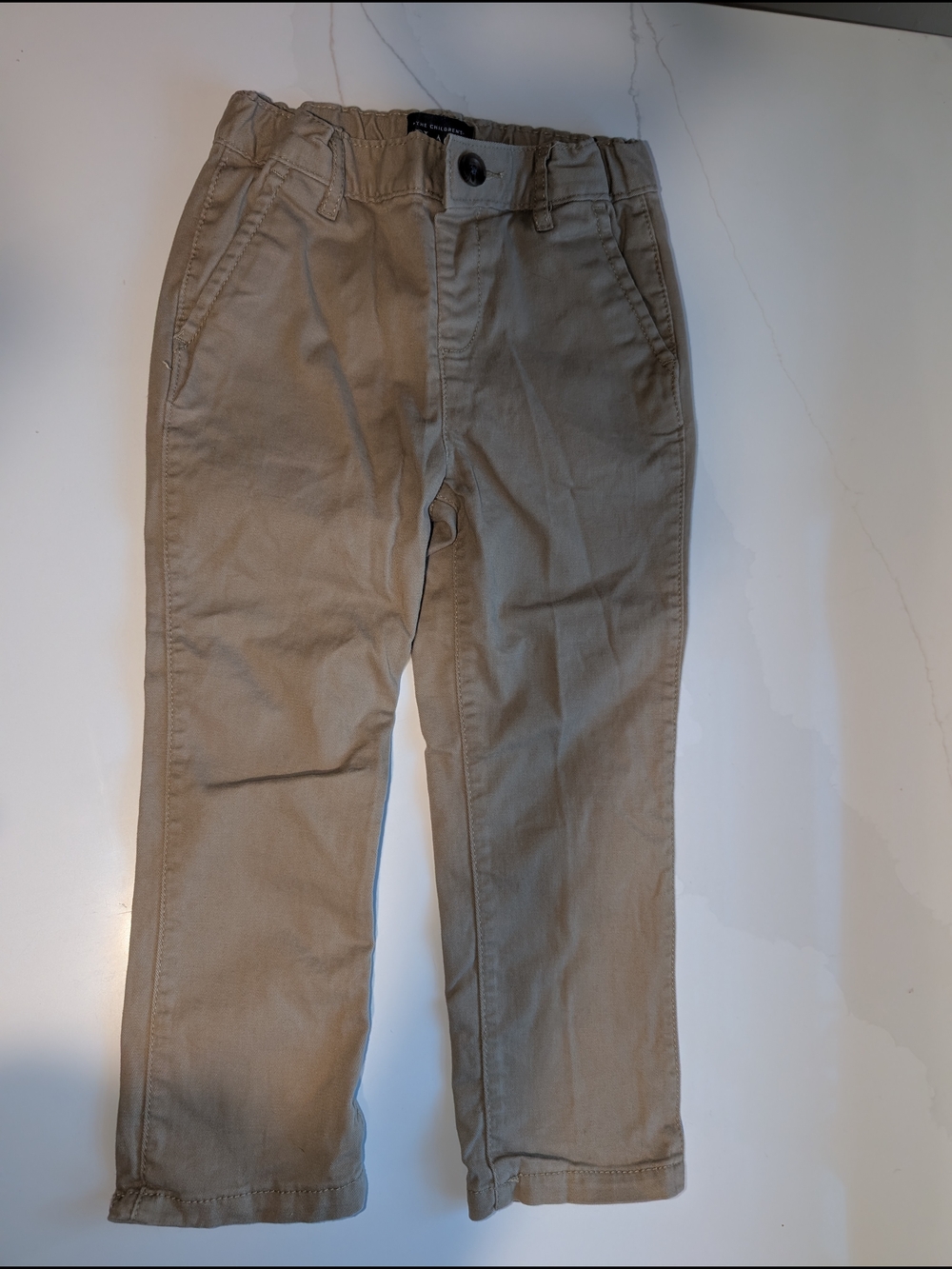 Children's Place Tan Straight-Leg Pants